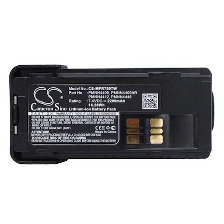 Bsc Preferred Motorola Two Way Radio Repl. Battery CS-MPR750TW
